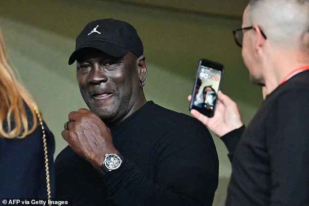 Michael Jordan sparks concern with disturbing photo at Stade Louis-II in Monaco