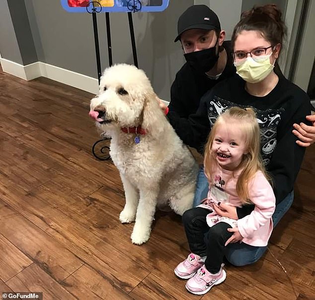 Harper and her mother Rebecca Newman and father David Ryals took advantage of the Ronald McDonald House accommodations while in Arkansas for one of their many out-of-state doctor visits