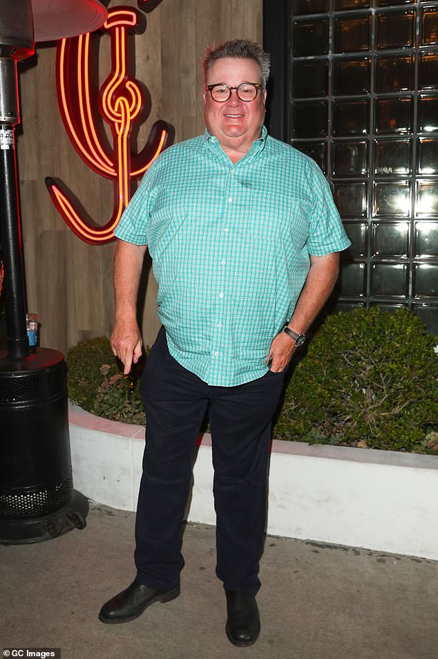 Modern Family star Eric Stonestreet revealed he lives in Kansas City where he enjoys 