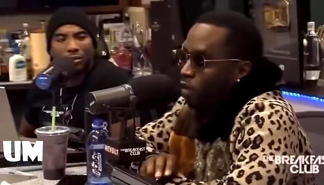 Resurfaced footage captured the moment Diddy was left in stunned silence after radio hosts played audio of him at a Miami party, in a new light following his shocking arrest this week