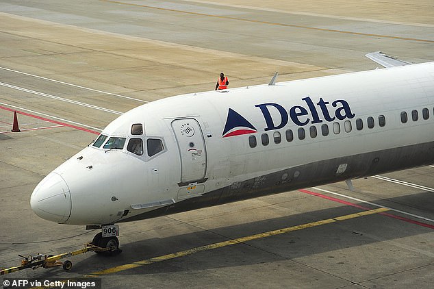 Under Delta's contract of carriage, the airline reserves the right to refuse transportation to any person whose clothing 