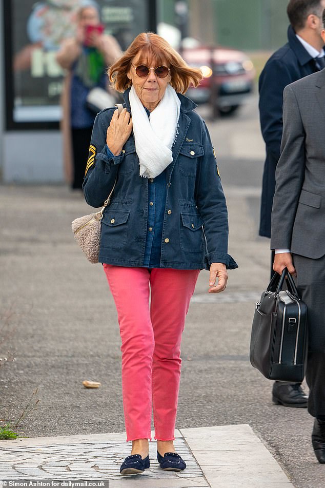 Gisèle Pélicot arrives at the court in Avignon, France