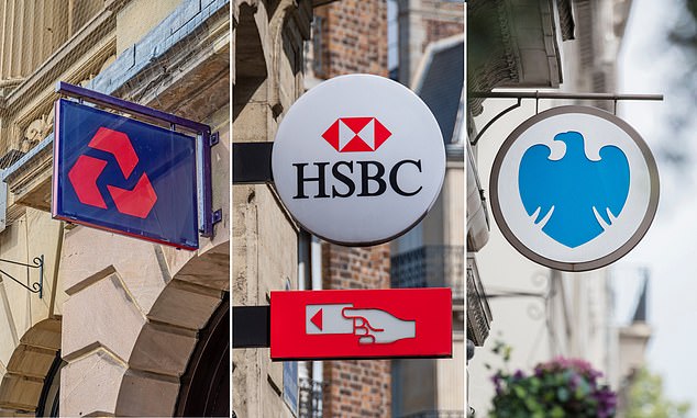 Price war: NatWest, HSBC and Barclays started the month with a wave of mortgage rate cuts as banks battle it out for customers