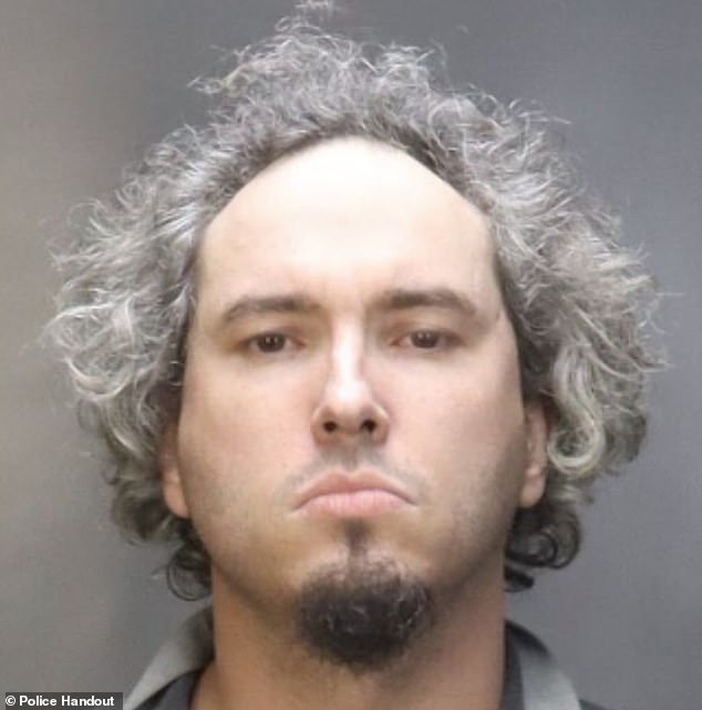 Richard Tanner Ozment, 36, has been arrested for allegedly killing a woman with a machete-like weapon on September 21