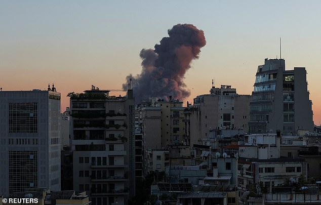 Residents said they heard multiple explosions on Friday, believed to be from Israeli 'shelling'