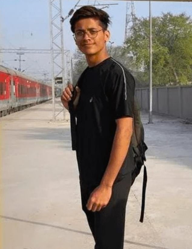 Aryan Mishra, 19, was murdered in India on August 24 after being mistaken for a Muslim cow smuggler by five Hindu 