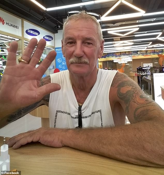 Steven James Hunter, 68, from NSW, was found dead earlier this week at his home in Kuta on the southwest coast of Bali, Indonesia.