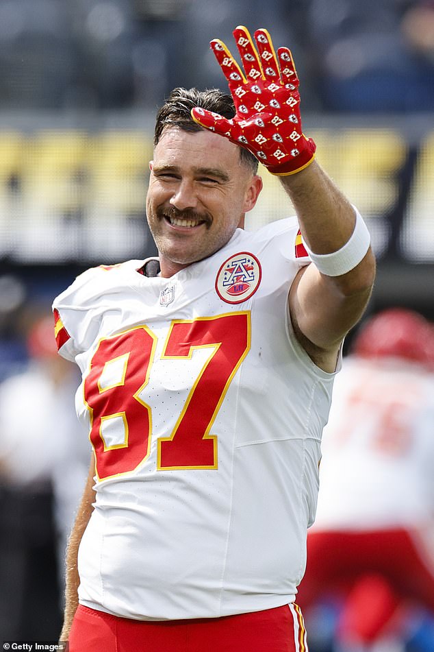 Chiefs tight end Travis Kelce was accused of being out of shape entering the 2024 season