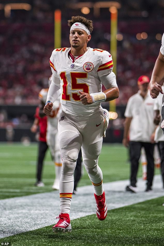 Sports bettors were furious with Kansas City Chiefs quarterback Patrick Mahomes on Sunday night