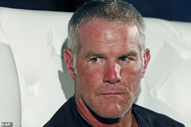 NFL legend Brett Favre 54 reveals he is battling Parkinsons