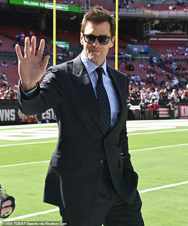 Tom Brady's debut as NFL commentator was also highly rated - it drew more than 23 million viewers