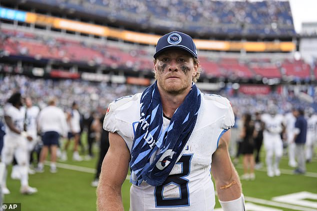 Titans quarterback Will Levis is forced to change his phone number after his phone numbers were leaked