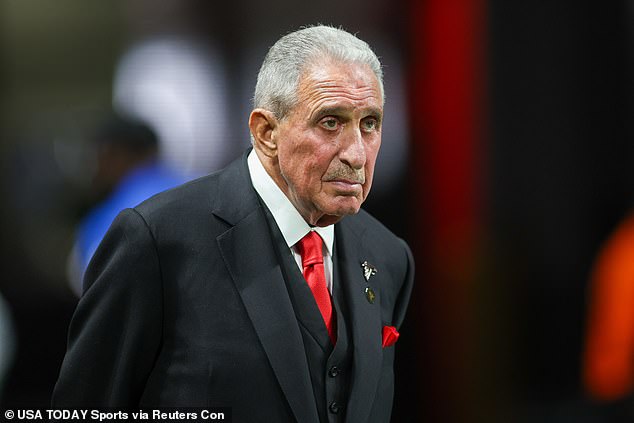 Donors include Falcons owner Arthur Blank, who donated $2 million through his foundation