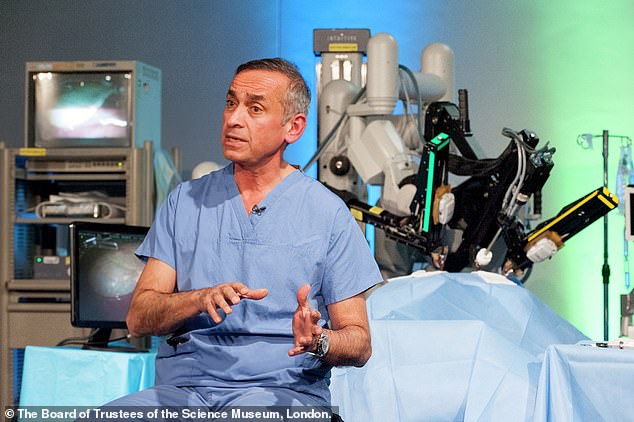 The research by cancer surgeon and former health minister Lord Darzi (pictured) warns that the state of NHS care is undoing the progress made in the 1970s on heart disease and waiting times