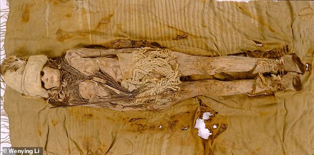 About twenty years ago, a team of archaeologists discovered mysterious white substances smeared on the heads and necks of several mummies found in the Xiaohe Cemetery in the Tarim Basin of northwest China.