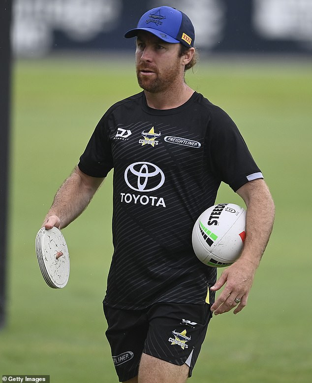 James Maloney was sacked by the Cowboys after being caught drink driving in early September, but is still in contact with several players as they prepare for an elimination semi-final against Cronulla