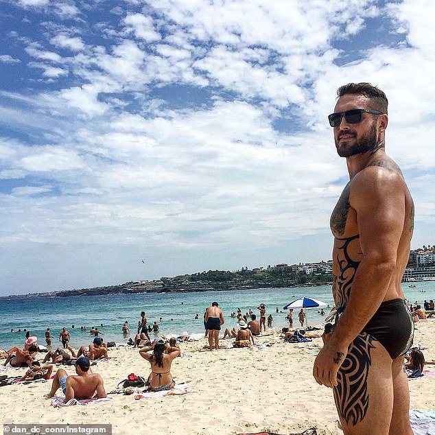 NRL star Daniel Conn has revealed his X-rated career move. Pictured