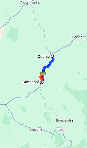 A trial will be conducted on a 16km section between Coolac and Gundagai on the Hume Highway