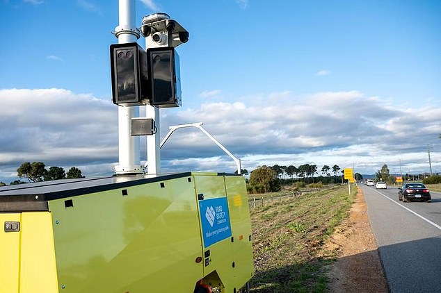 Point-to-point speed cameras will follow all cars along two sections of regional highway in NSW in a bid to reduce the number of fatalities on the state's roads