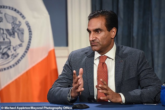 Dr. Jay Varma served as Mayor Bill de Blasio's senior advisor on public health and Covid-19 in 2020 and 2021