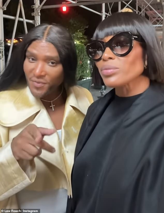 Naomi Campbell and her girlfriend Law Roach have been receiving quite a bit of backlash since they posted a video on social media on Saturday disparaging Rihanna