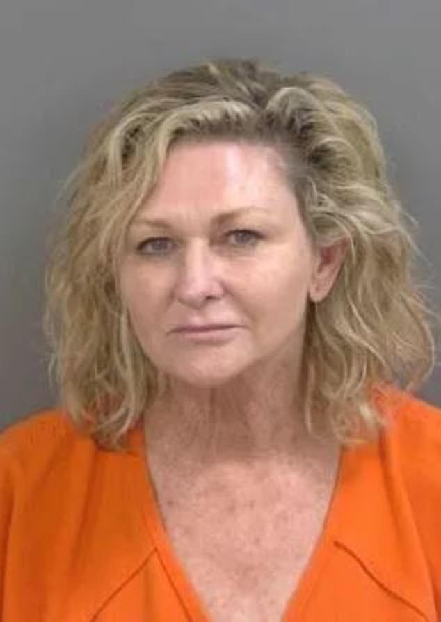 Naples Mayor Teresa Heitmann has been arrested for drunk driving after allegedly running over someone's mailbox