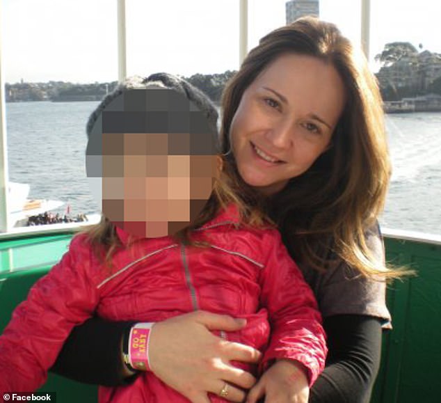 Natalie Galcsik, 46, (photo) was reportedly murdered on Friday evening. Above, Ms Galcsik is seen at Sydney's Luna Park, in an image exclusively obtained by Daily Mail Australia