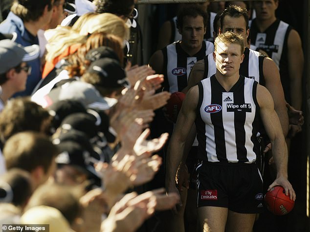 Nathan Buckley has reflected on his 'scandalous' behaviour at the height of his career