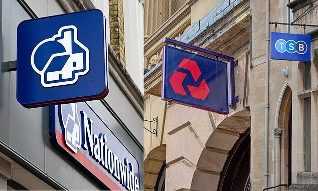 Cheaper deals: Nationwide, NatWest and TSB cut rates from tomorrow