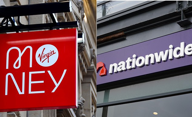 Combination: Nationwide's takeover of Virgin Money could be completed next month