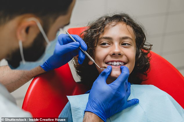 Rotten teeth are still the leading cause of hospital admissions in children between the ages of five and nine. (Stock photo)