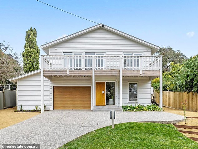 The former Neighbours star, 30, bought the Mornington Peninsula siding property in 2021 and has spent the past three years extensively renovating it