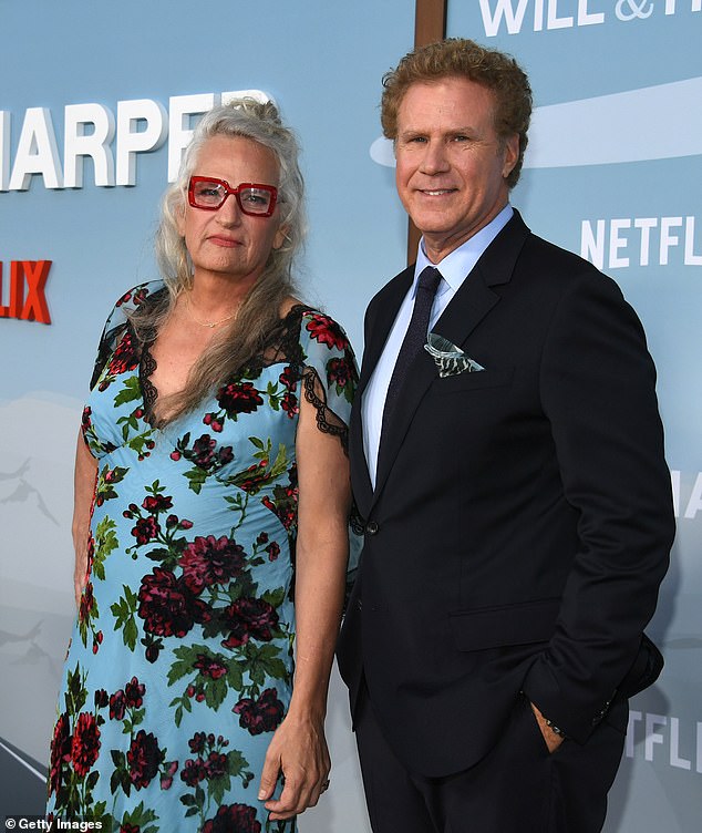 Will Ferrell insisted that his new documentary about the famous comedian and his transgender best friend Harper Steele (left) during a cross-country road trip be released before Election Day