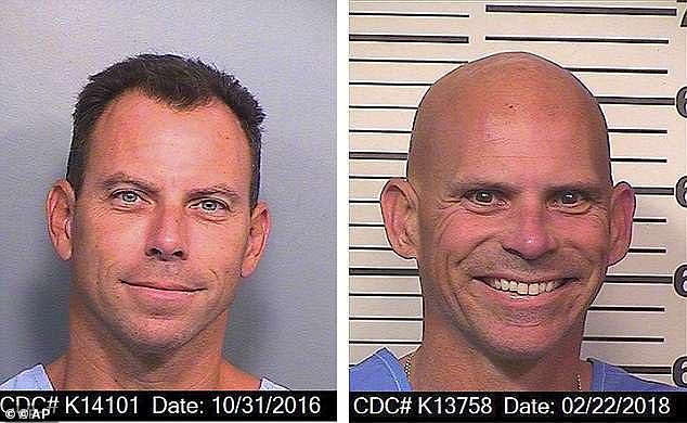 In the new documentary, Erik (left) and Lyle (right) call from prison, where they have been since they were convicted in 1996