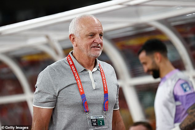 Graham Arnold is on his way out of his top job, which he has held since 2018