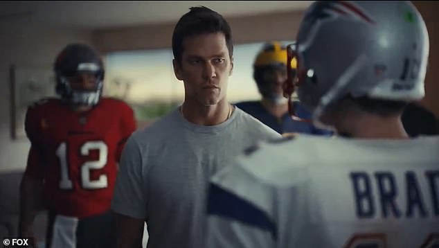 Fox has released a new commercial to promote Tom Brady's move to the broadcast booth