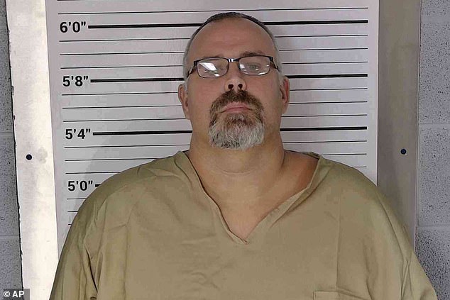 Lechter County Sheriff Mickey Stines, 43, is accused of the shooting death of District Judge Kevin Mullins