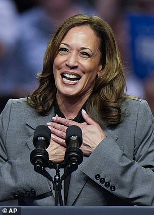 Vice President Kamala Harris