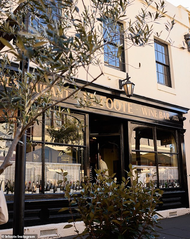 Sydney's Le Foote in the Rocks restaurant is one of six flagship Swillhouse locations