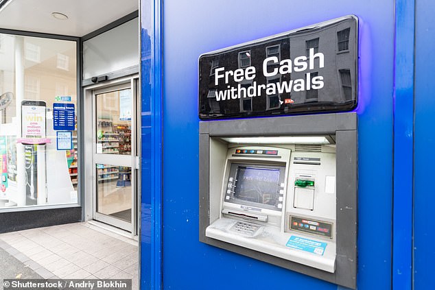 Banks and building societies will need to assess local shortages in access to cash