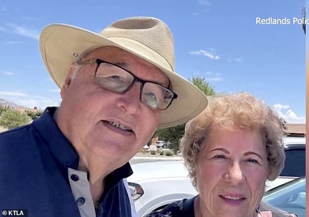 Stephanie Menard, 73, and 79-year-old Daniel Menard disappeared late last month from the Olive Dell Ranch nudist resort in Colton, California. Both are presumed dead