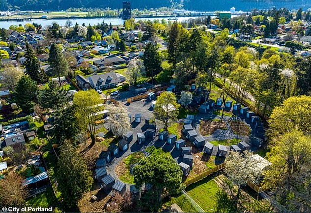 University Park residents blame a village of tiny houses for the area's rise in property crime