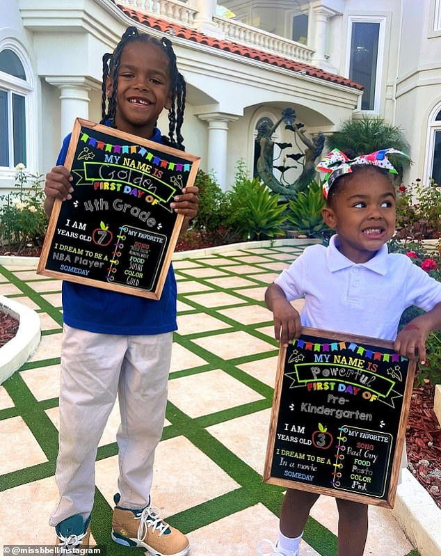 Nick Cannon's 'advanced' son Golden is already two grades ahead in school