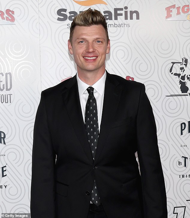 Nick Carter, 44, found a barista at a Cleveland-area coffee shop to open for his solo performance Tuesday as part of his Who Am I tour and #WhoIAmNewArtist