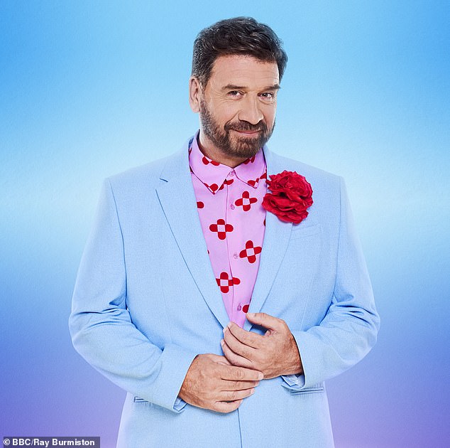 Nick Knowles said he has no energy for an affair after his Strictly training sessions