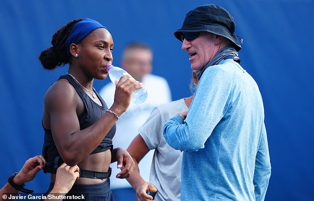 After Coco Gauff's US Open defeat, people are calling for Brad Gilbert to be fired