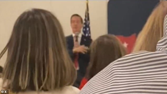 In a town hall video, Moreno said of women who vote only for abortion: 