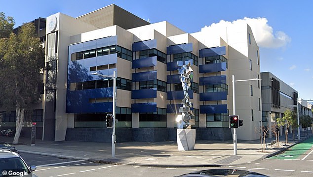 The detective committed suicide at the homicide squad's headquarters in Northbridge, on Stirling Street