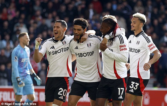 Fulham became the first team to beat Nottingham Forest this season, thanks to a 1-0 win