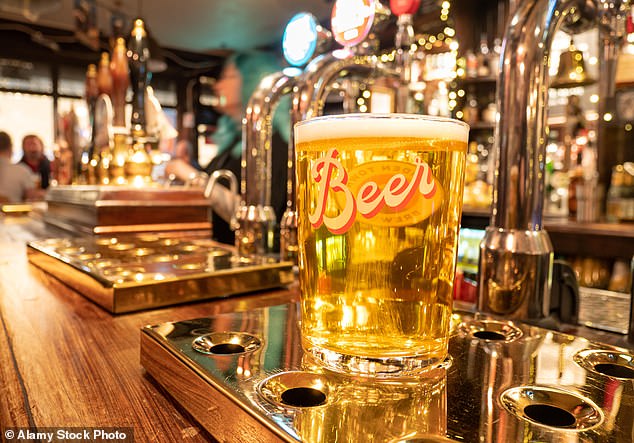 Scientists want to reduce the size of your pint to help curb drinking habits in Britain after a study found smaller portions reduce alcohol consumption